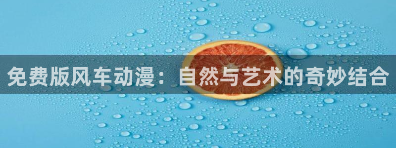 omofun网页版下载：免费版风车动漫：自然与艺术的奇妙结合