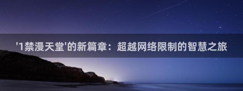 囧次元网站入口：\'1禁漫天堂\'的新篇章：超越网络限制的智慧之旅
