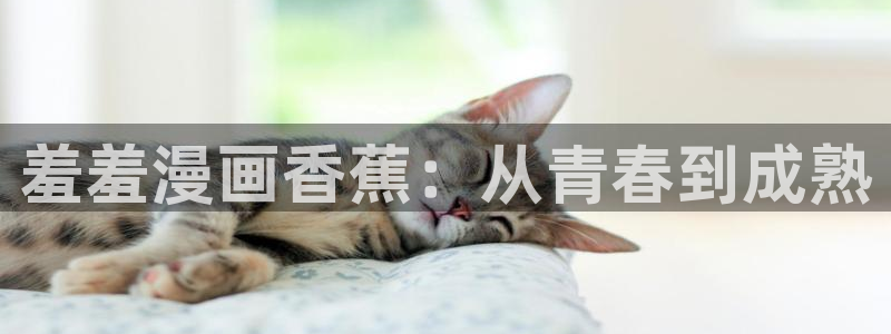 omofun动漫网官网：羞羞漫画香蕉：从青春到成熟